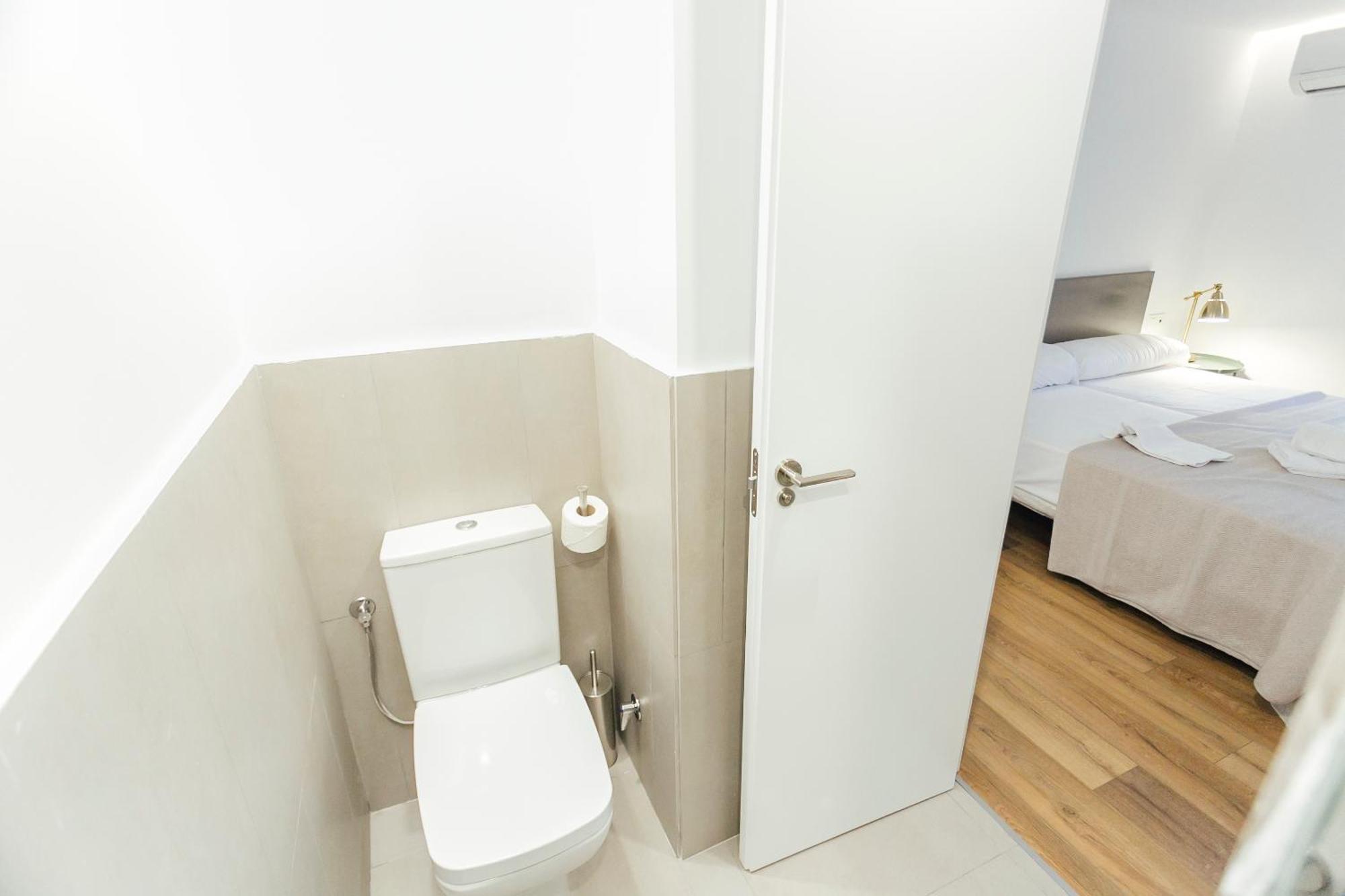 Decorated And Renovated- 2Bd 2Bth- Center Leilighet Sevilla Eksteriør bilde