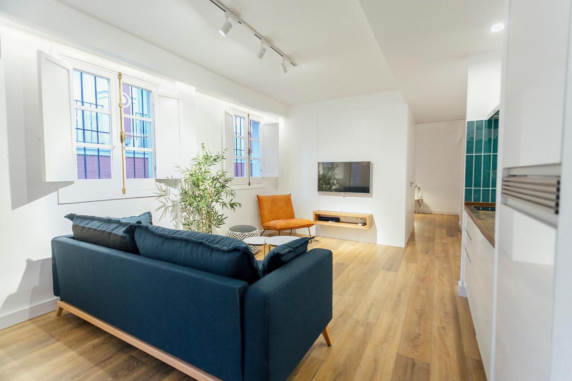 Decorated And Renovated- 2Bd 2Bth- Center Leilighet Sevilla Eksteriør bilde