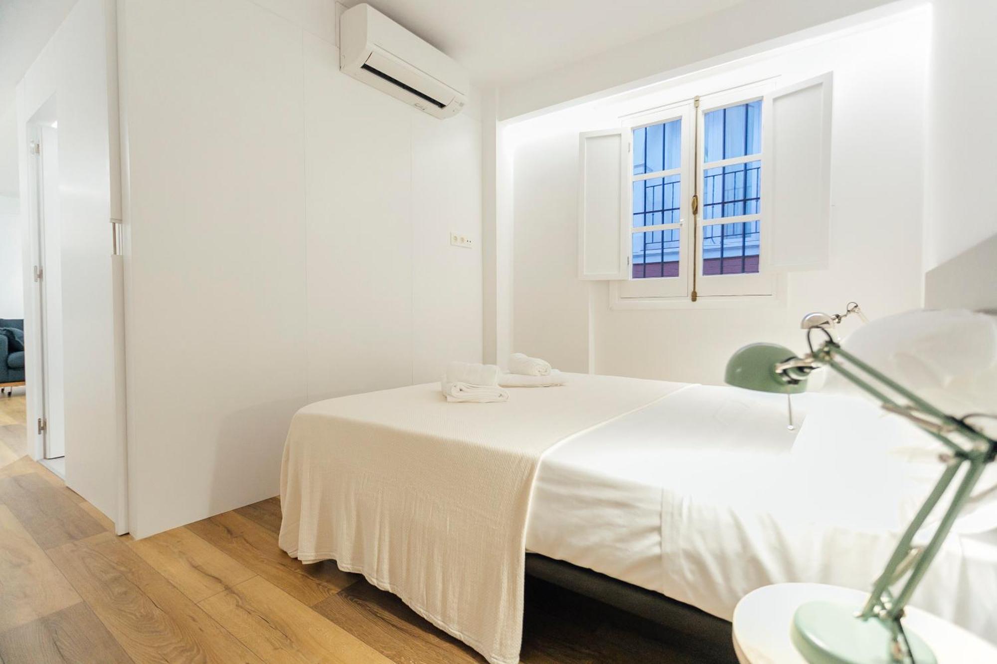 Decorated And Renovated- 2Bd 2Bth- Center Leilighet Sevilla Eksteriør bilde