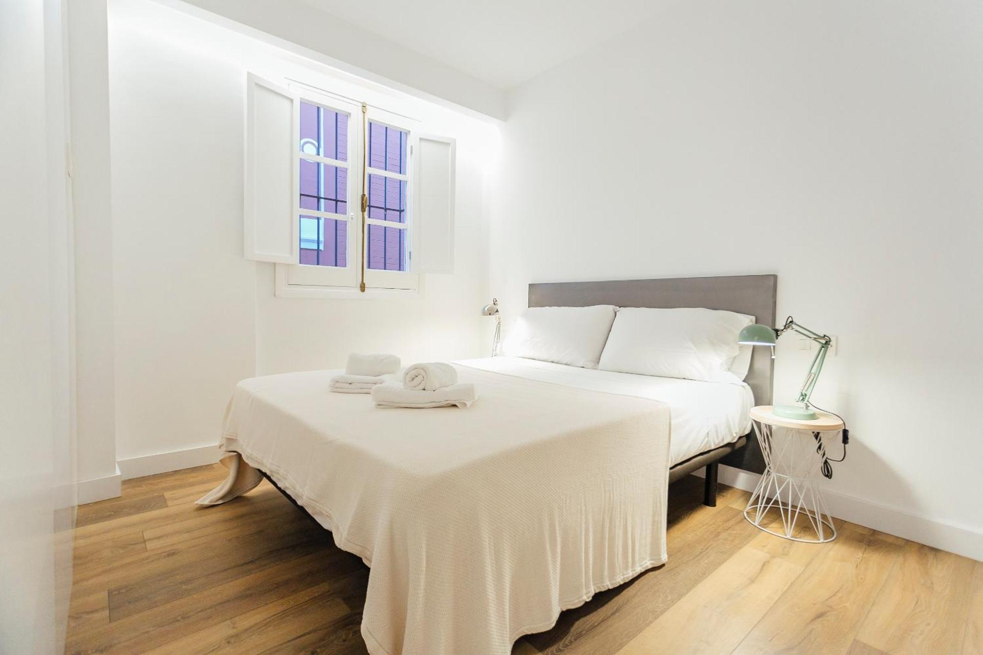 Decorated And Renovated- 2Bd 2Bth- Center Leilighet Sevilla Eksteriør bilde