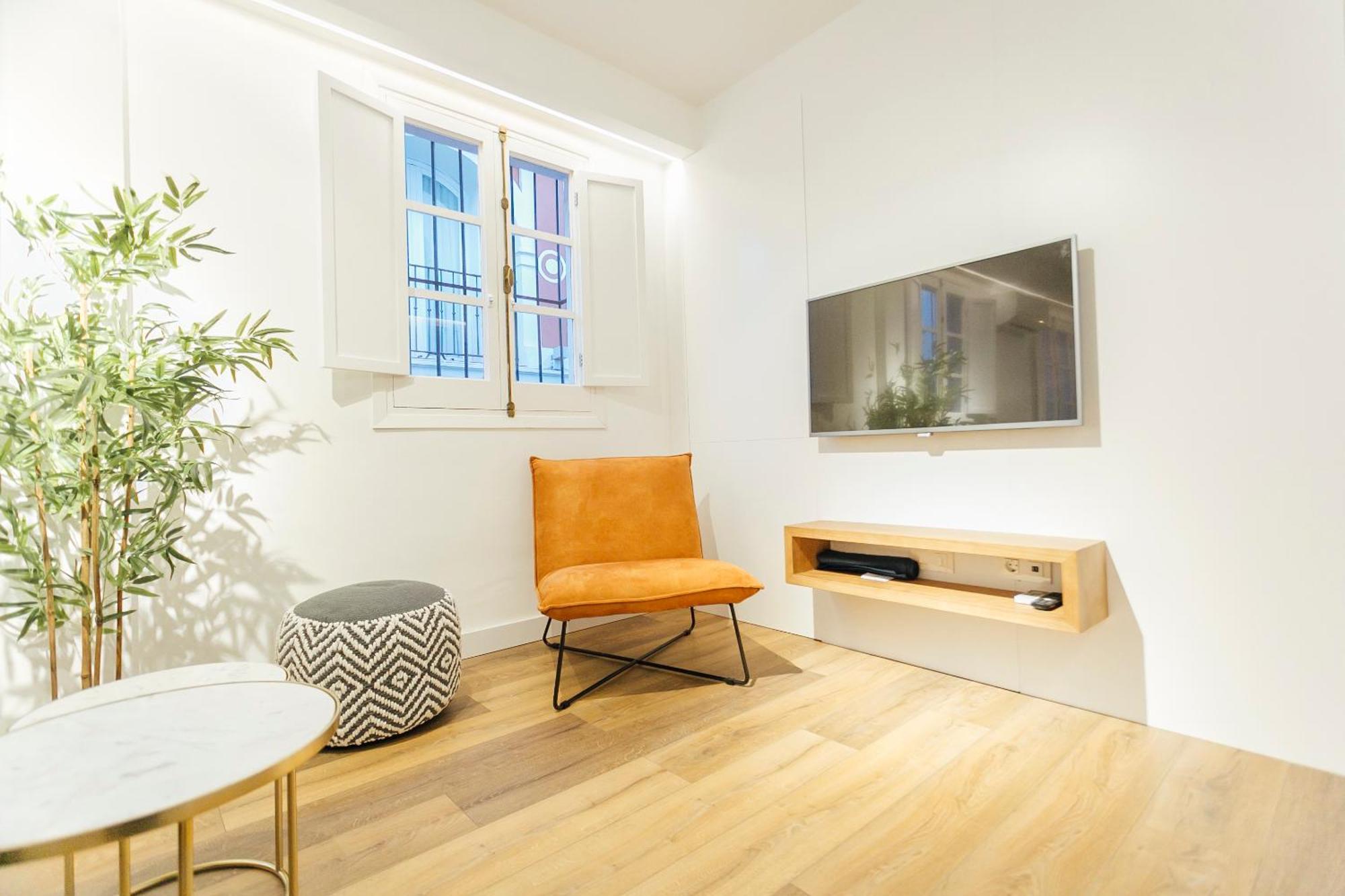 Decorated And Renovated- 2Bd 2Bth- Center Leilighet Sevilla Eksteriør bilde