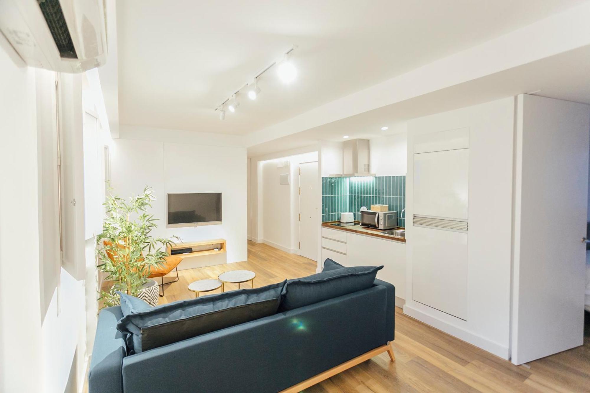Decorated And Renovated- 2Bd 2Bth- Center Leilighet Sevilla Eksteriør bilde