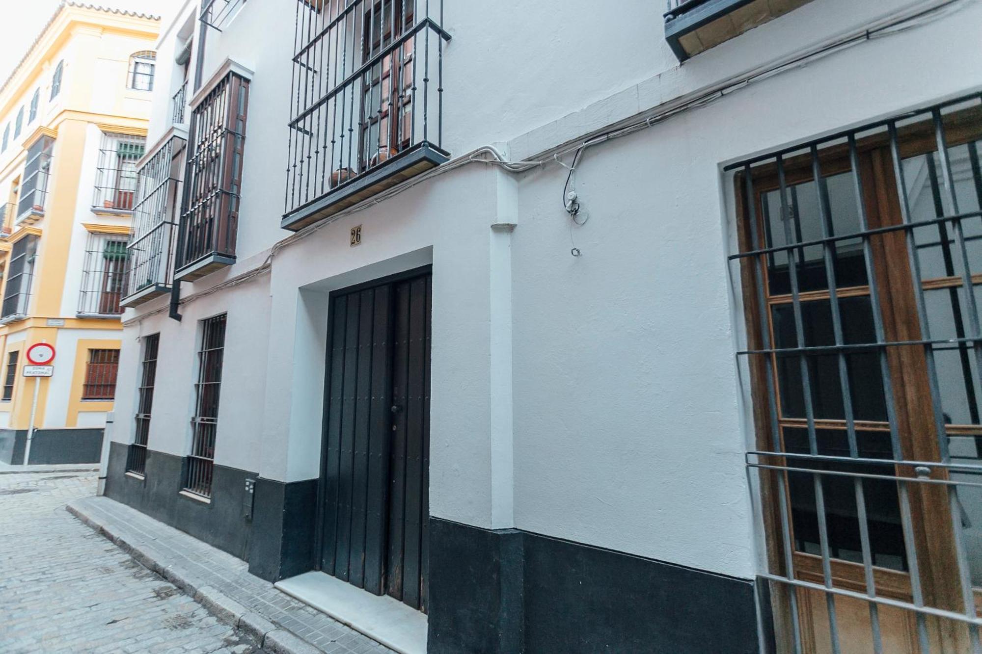 Decorated And Renovated- 2Bd 2Bth- Center Leilighet Sevilla Eksteriør bilde