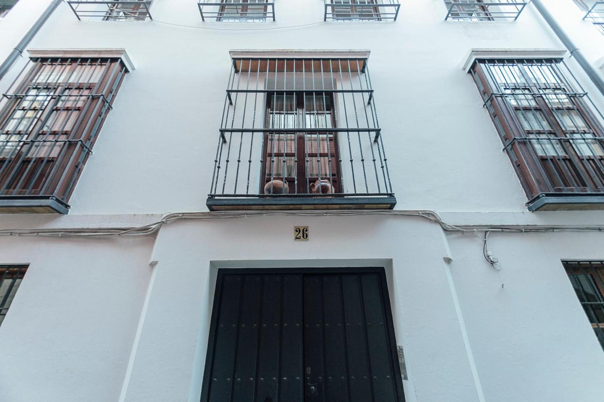 Decorated And Renovated- 2Bd 2Bth- Center Leilighet Sevilla Eksteriør bilde