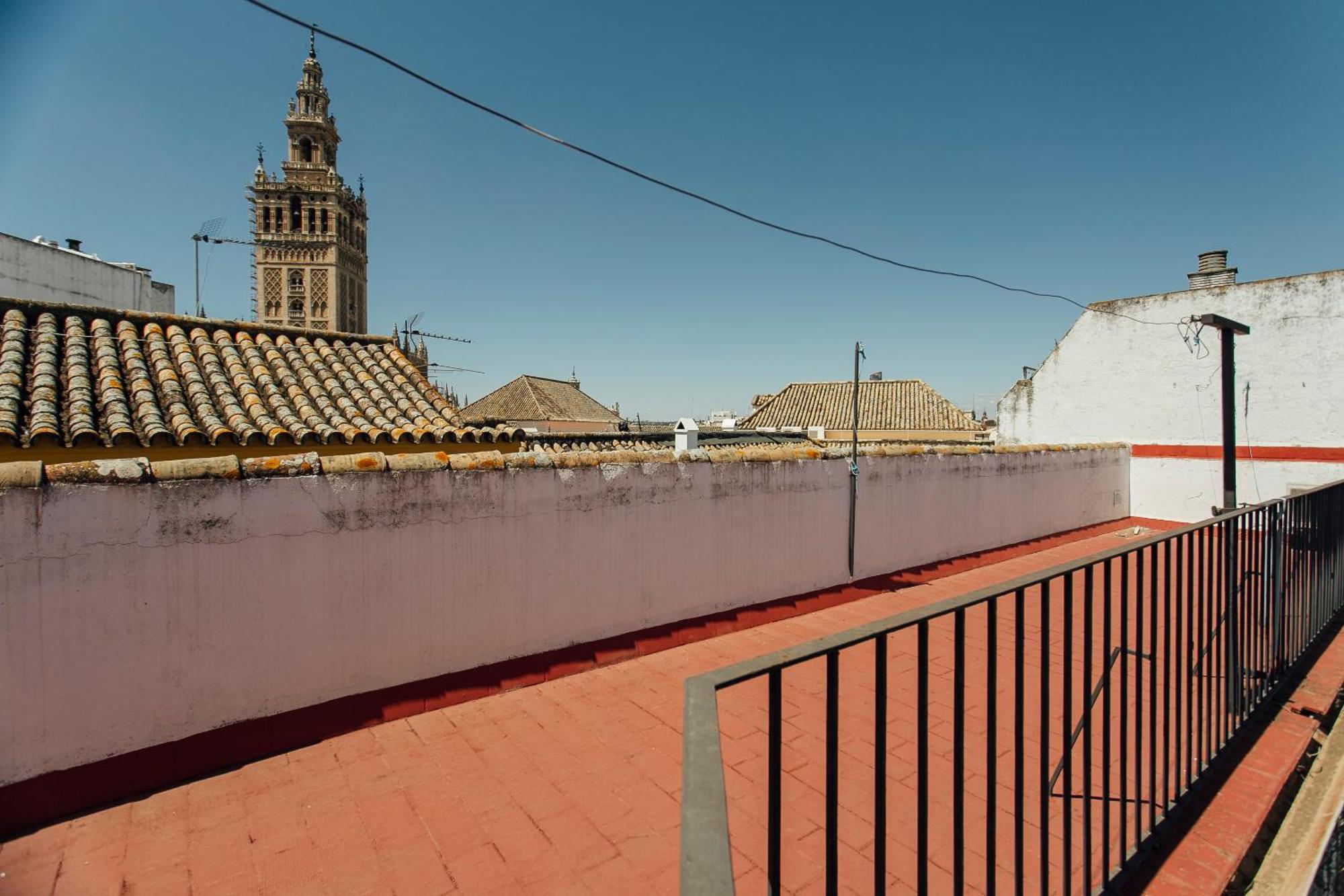 Decorated And Renovated- 2Bd 2Bth- Center Leilighet Sevilla Eksteriør bilde